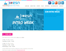 Tablet Screenshot of esnodense.dk